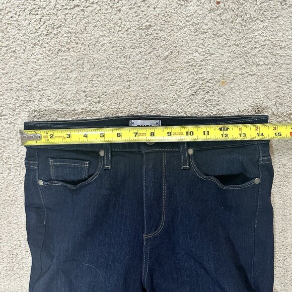 Paige Jeans Women’s Size 29 Hoxton Ultra Skinny Jeans Dark Wash - Picture 6 of 10
